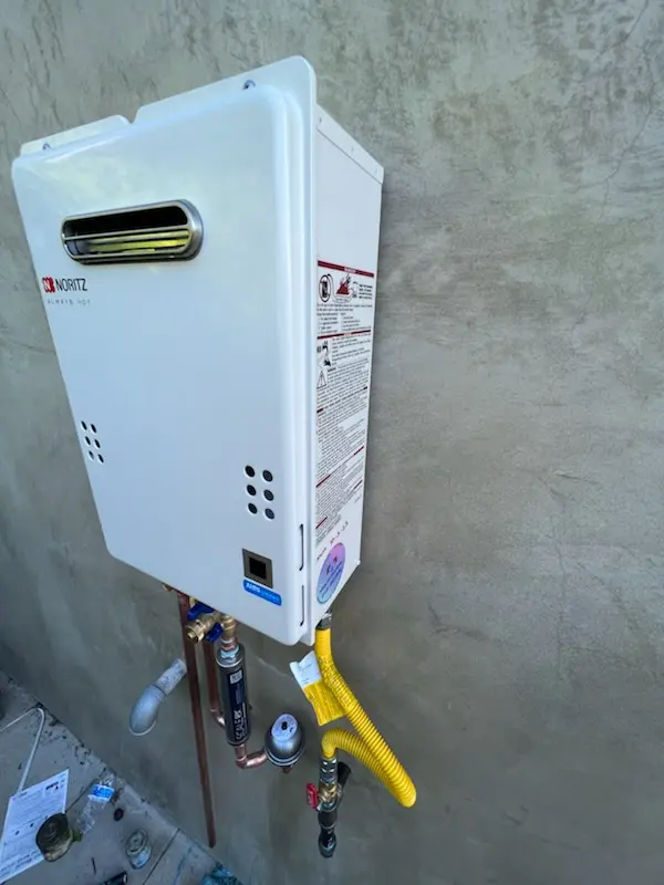 Tankless water heater installation for Old West Side homes